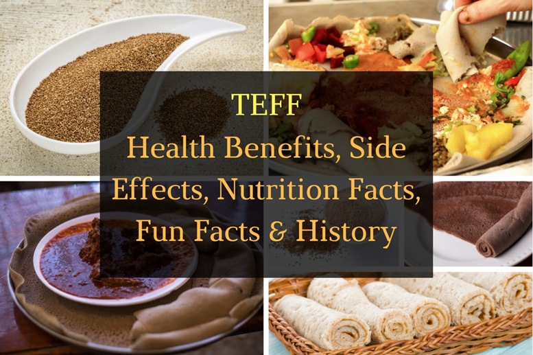 The Health Benefits of Teff - Featured Image