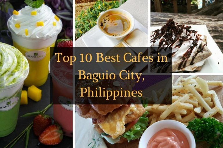 Top 10 Best Cafes to Chill & Relax in Baguio City, Philippines - Featured Image