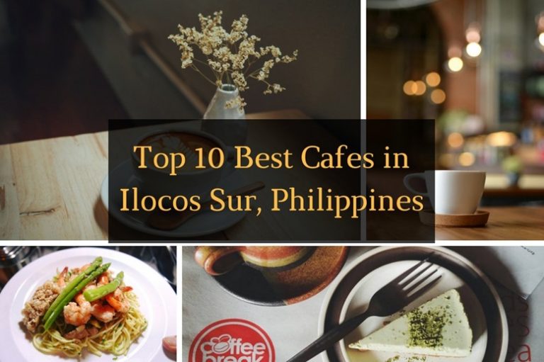 Top 10 Best Cafes to Chill & Relax in Ilocos Sur, Philippines