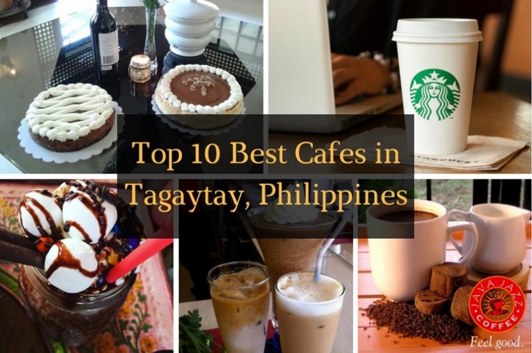 Top Cafes in Tagaytay, Philippines