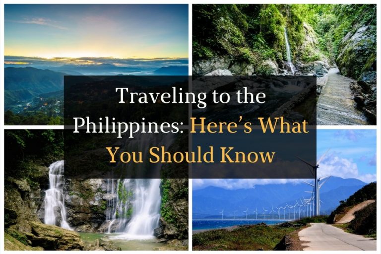 Traveling to the Philippines – Here’s What You Should Know - Featured Image